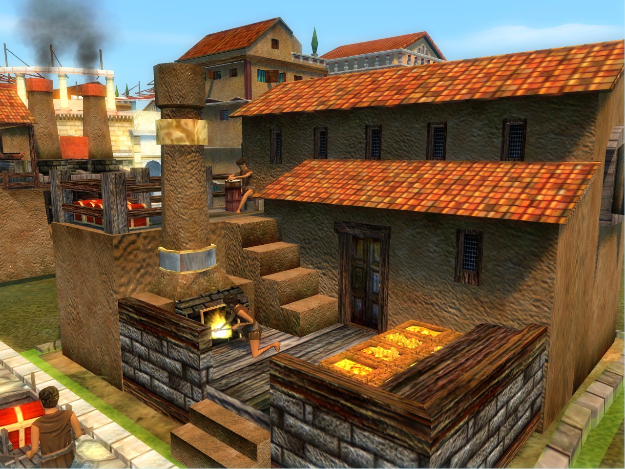 Скриншот из игры Caesar 4 - 266