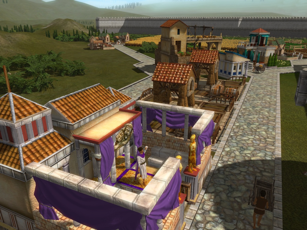 Скриншот из игры Caesar 4 - 210