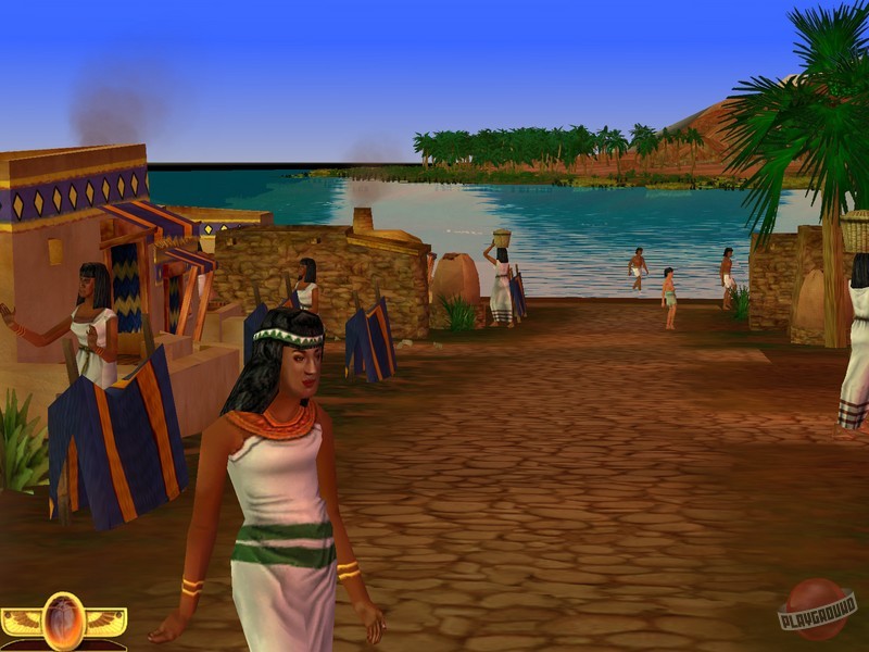 Скриншот из игры Children of the Nile - 8