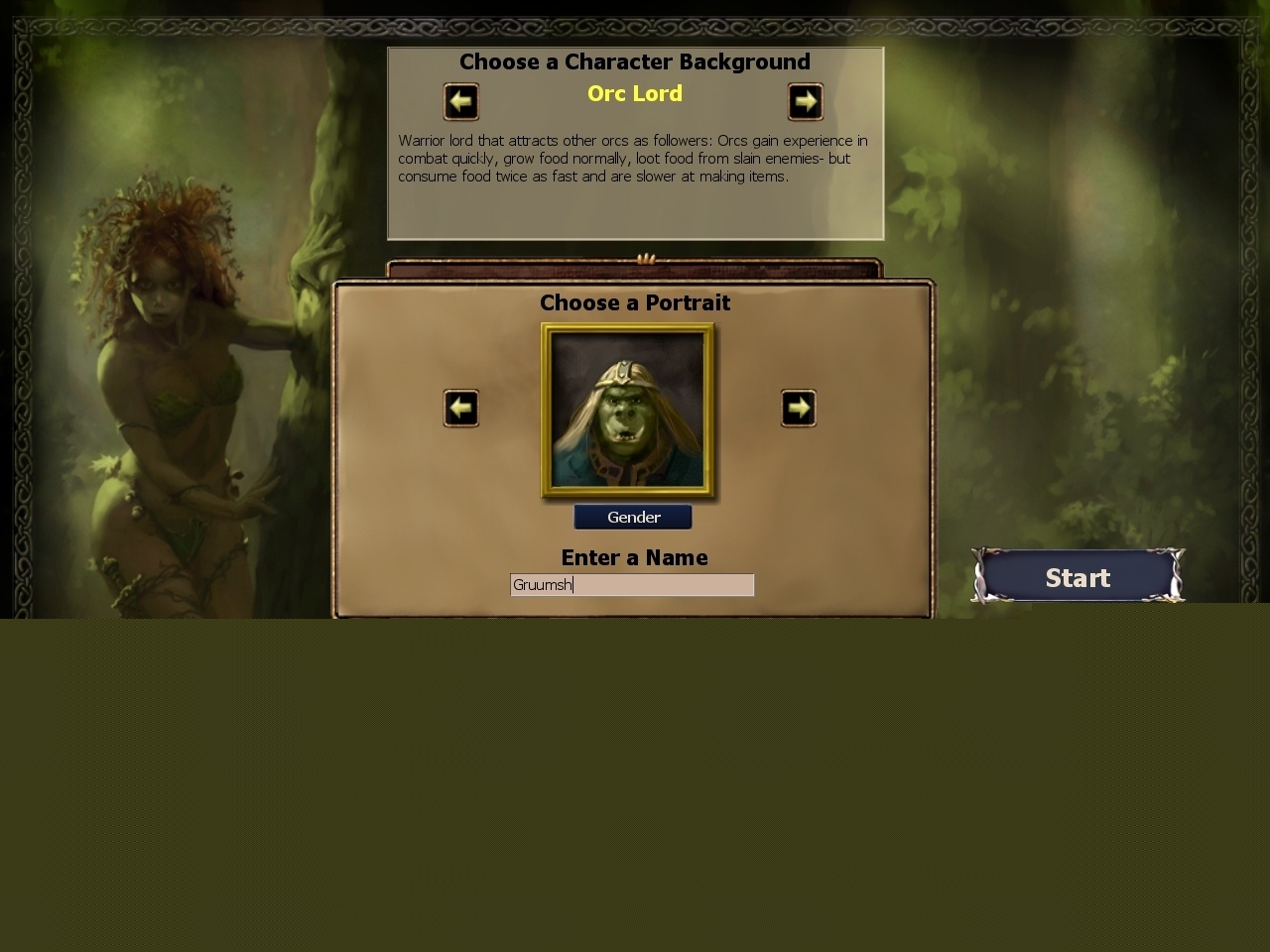 Скриншот из игры Hinterland: Orc Lords - 10