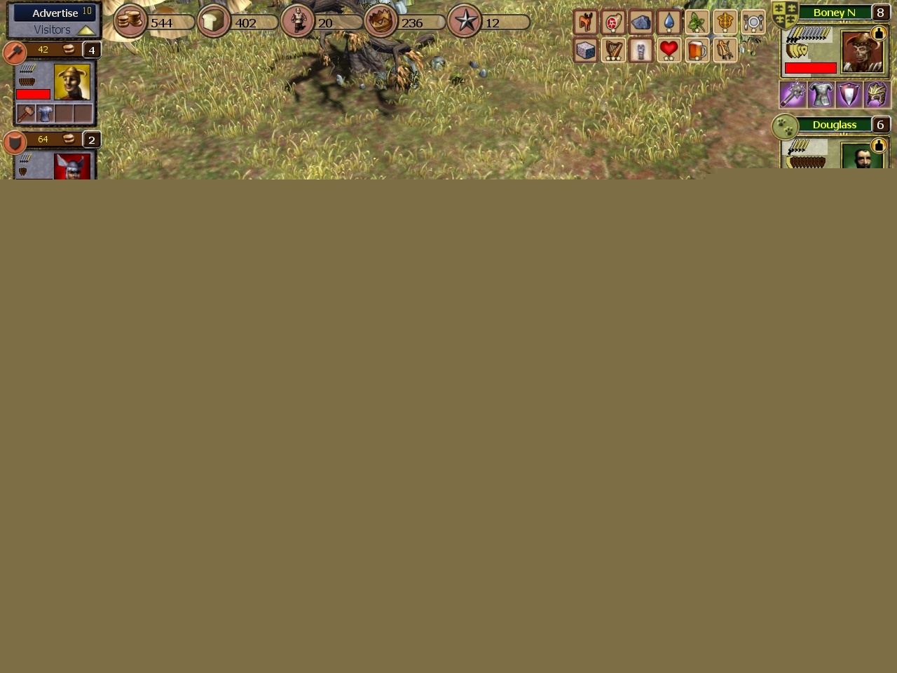 Скриншот из игры Hinterland: Orc Lords - 17