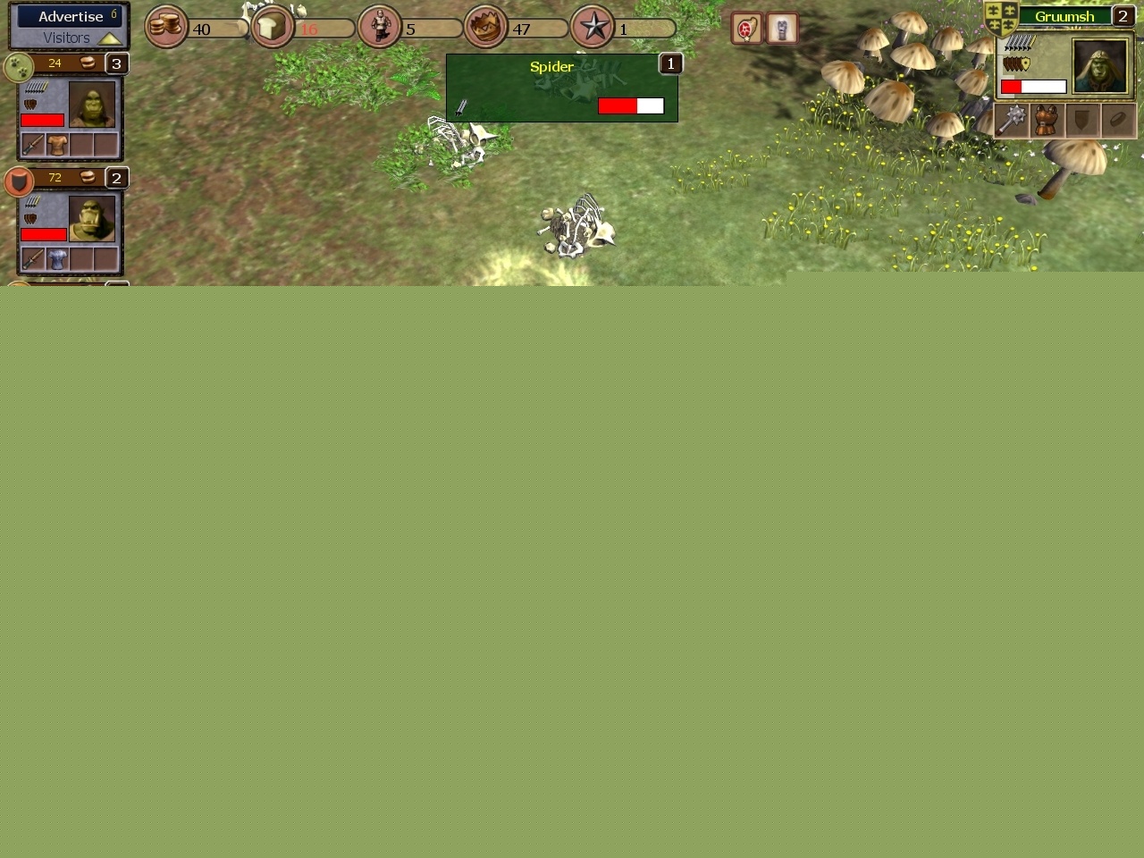 Скриншот из игры Hinterland: Orc Lords - 19