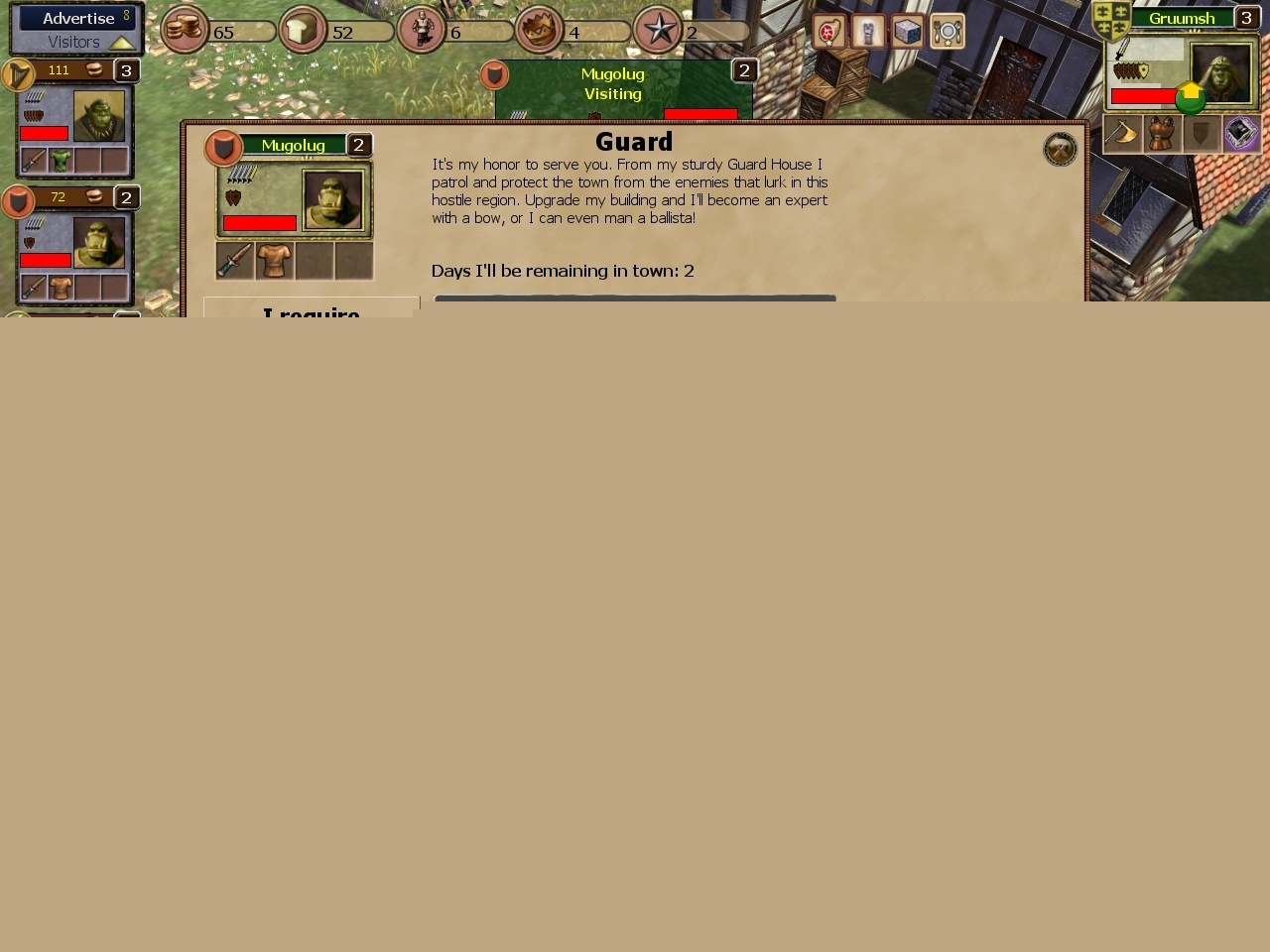 Скриншот из игры Hinterland: Orc Lords - 16