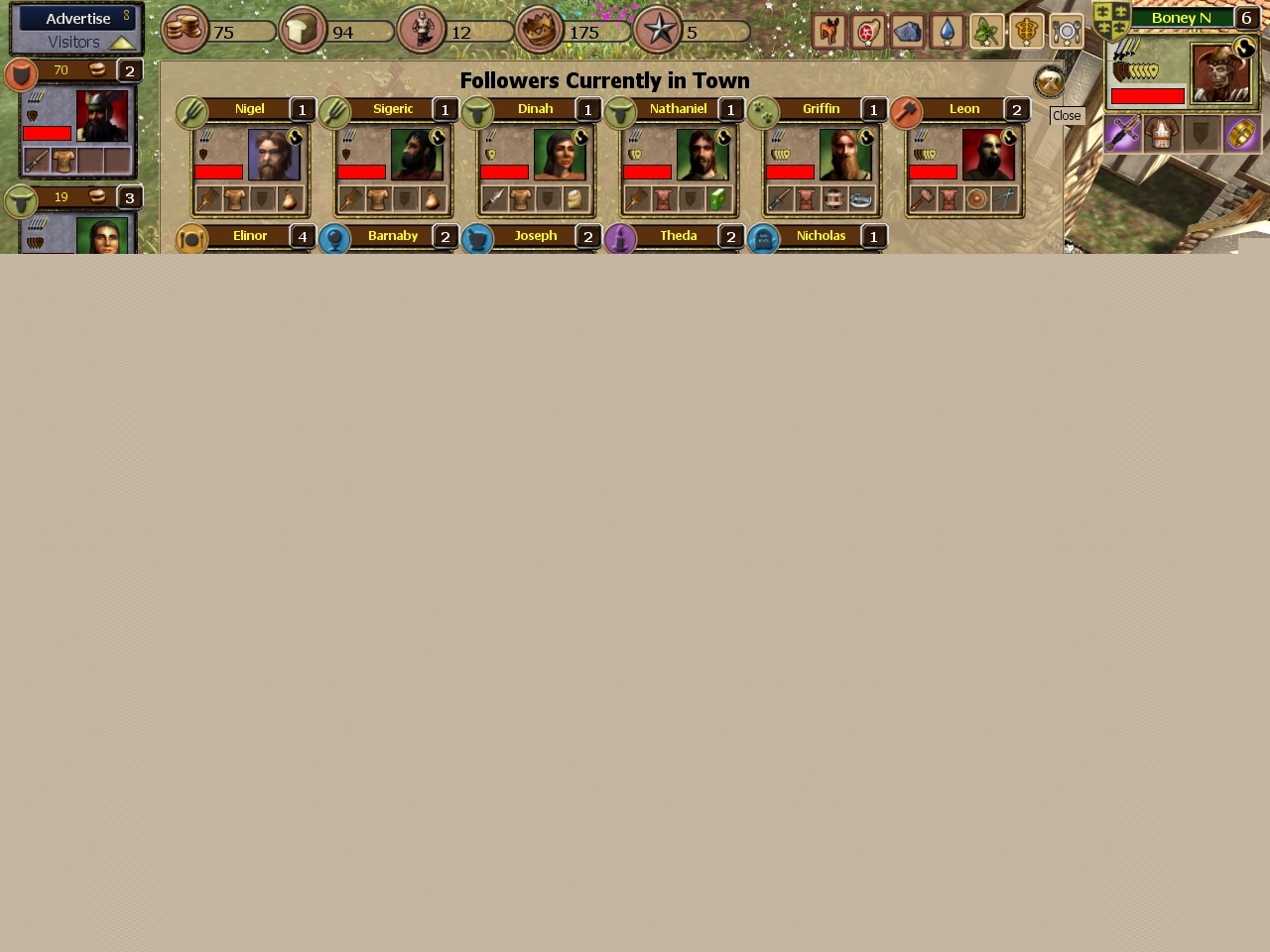 Скриншот из игры Hinterland: Orc Lords - 8