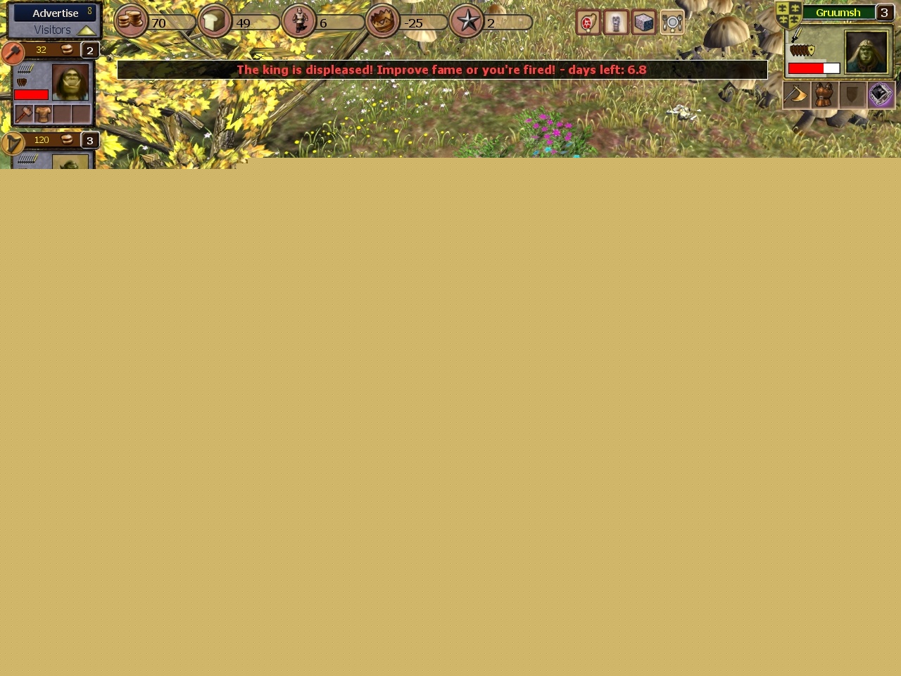 Скриншот из игры Hinterland: Orc Lords - 14