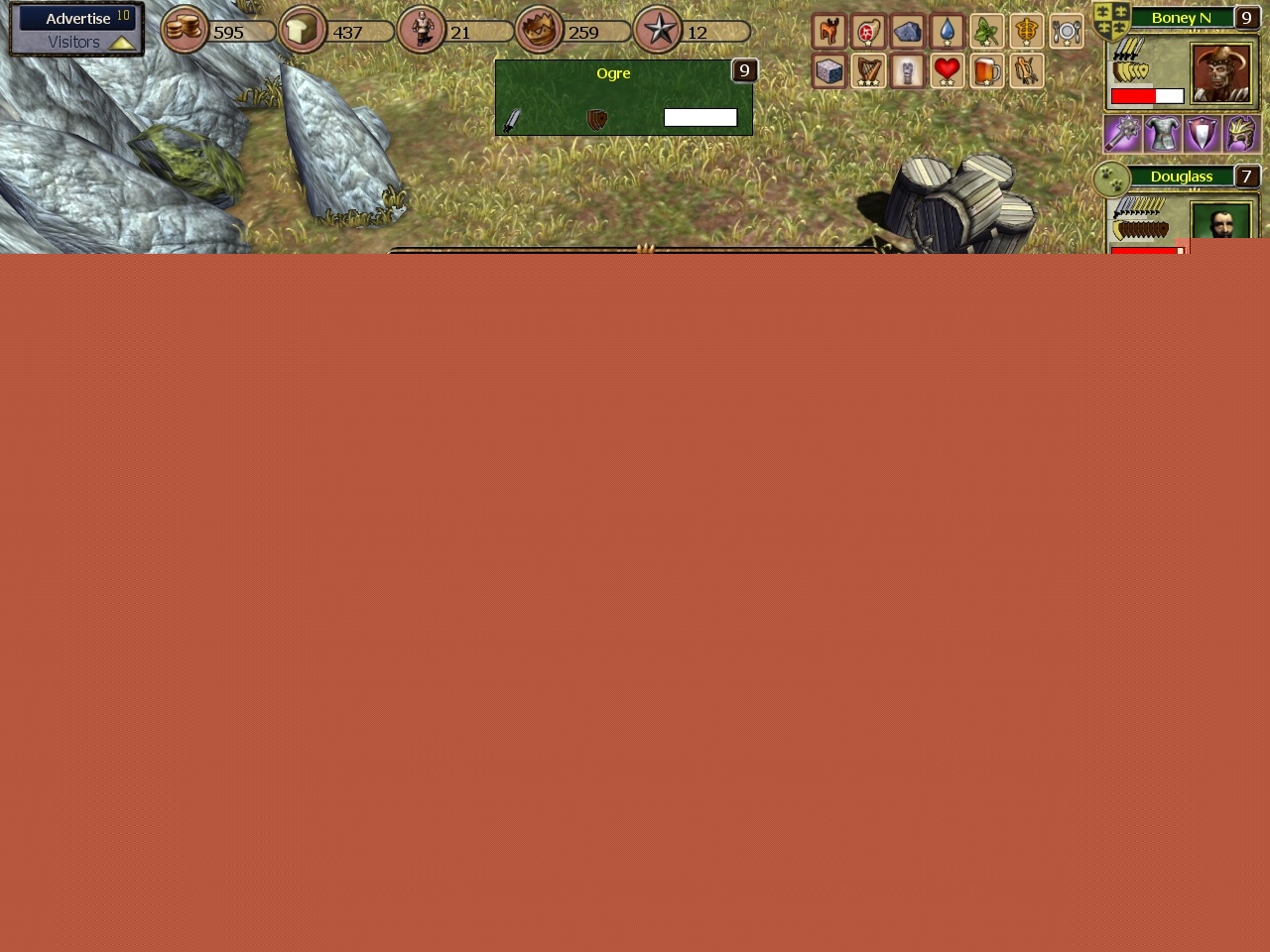 Скриншот из игры Hinterland: Orc Lords - 18