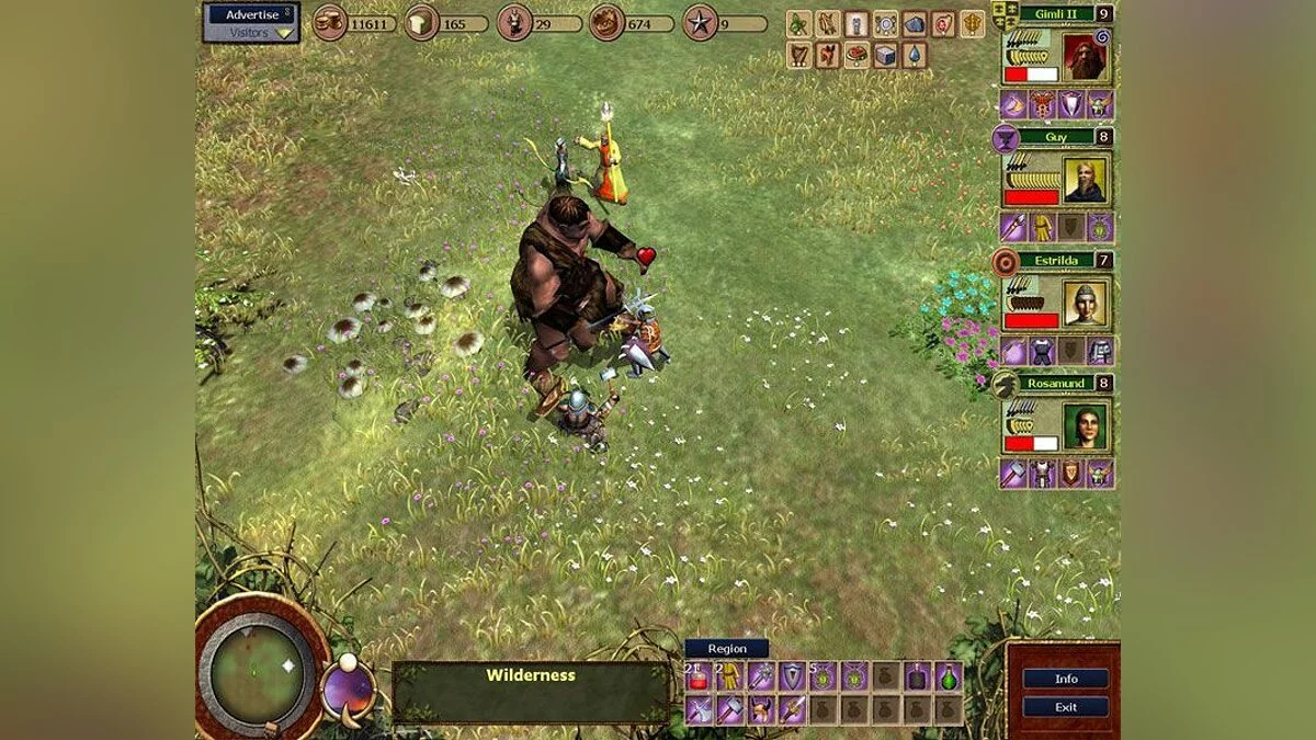 Скриншот из игры Hinterland: Orc Lords - 9