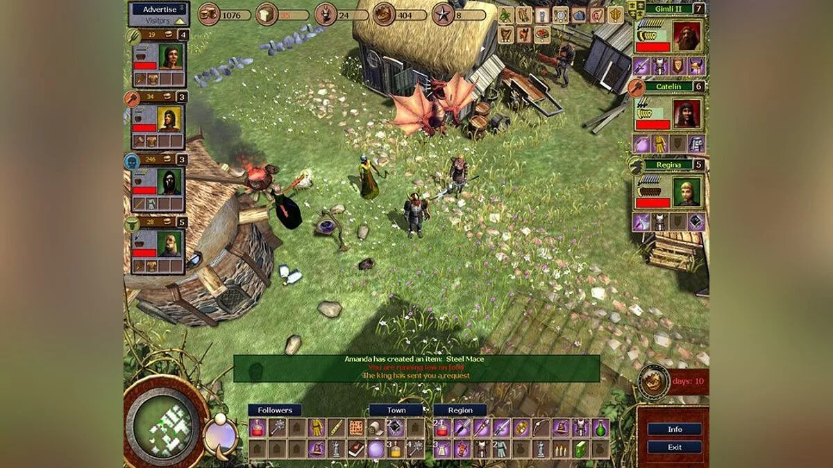 Скриншот из игры Hinterland: Orc Lords - 7