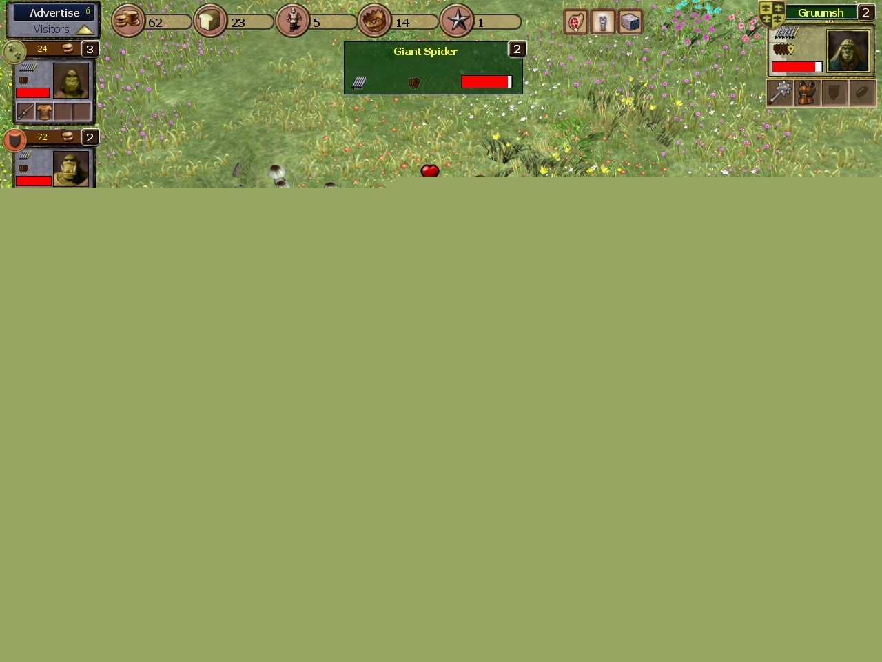 Скриншот из игры Hinterland: Orc Lords - 12