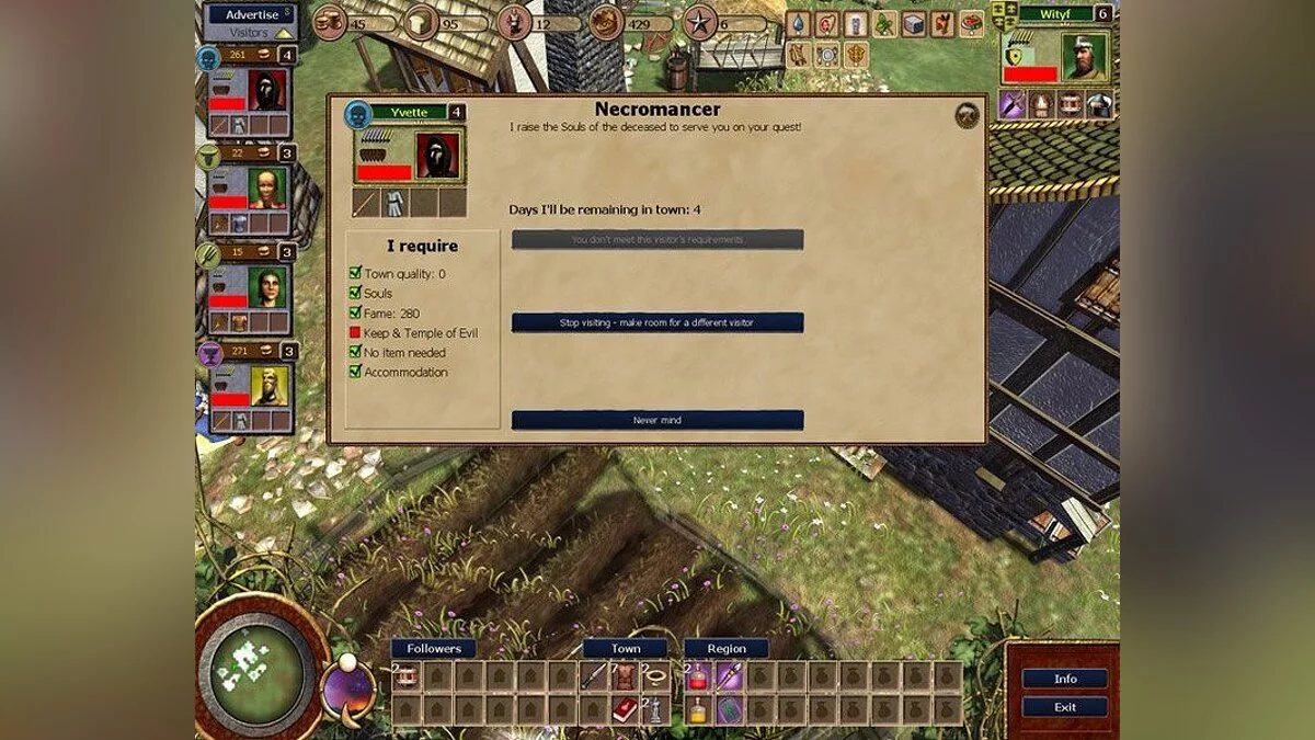 Скриншот из игры Hinterland: Orc Lords - 11