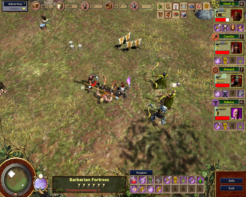 Скриншот из игры Hinterland - 55