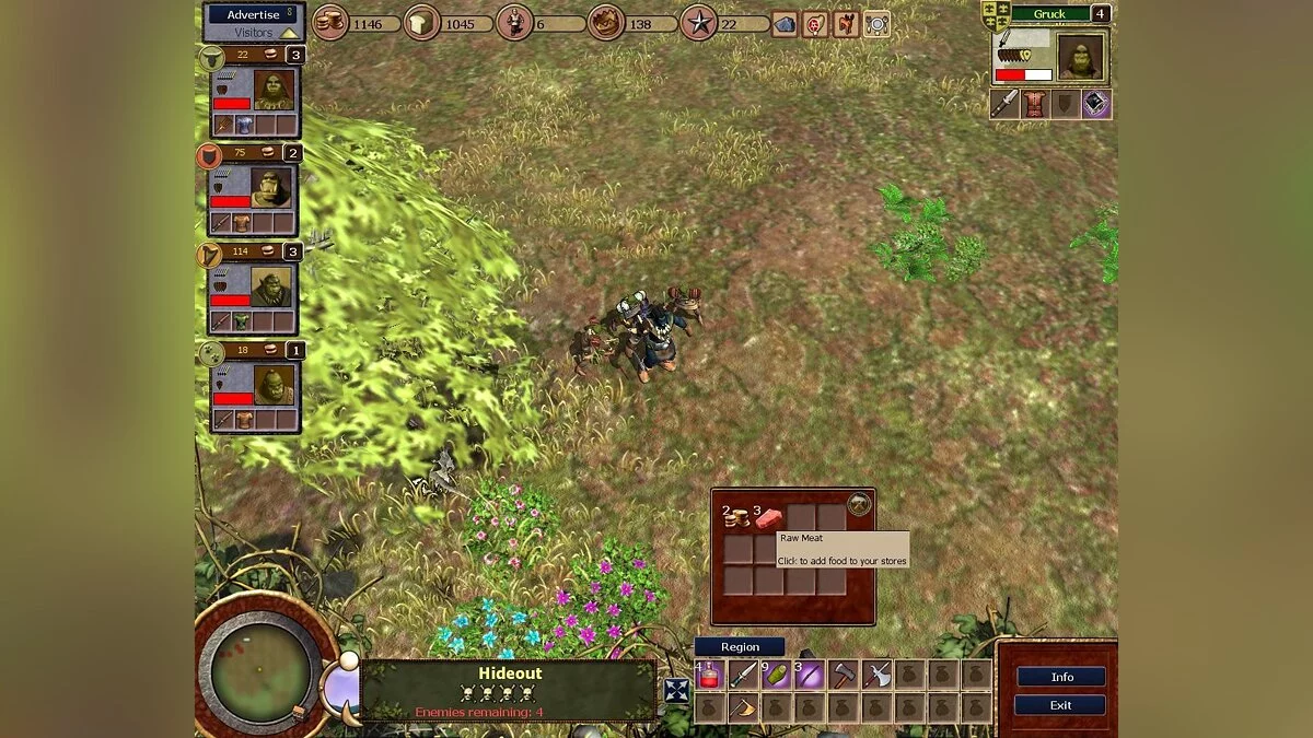 Скриншот из игры Hinterland - 10