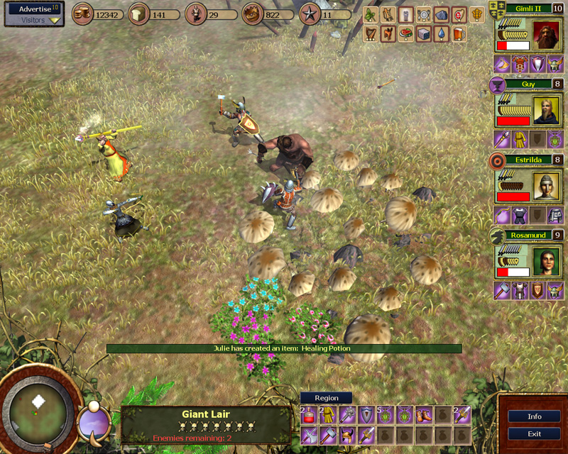 Скриншот из игры Hinterland - 43