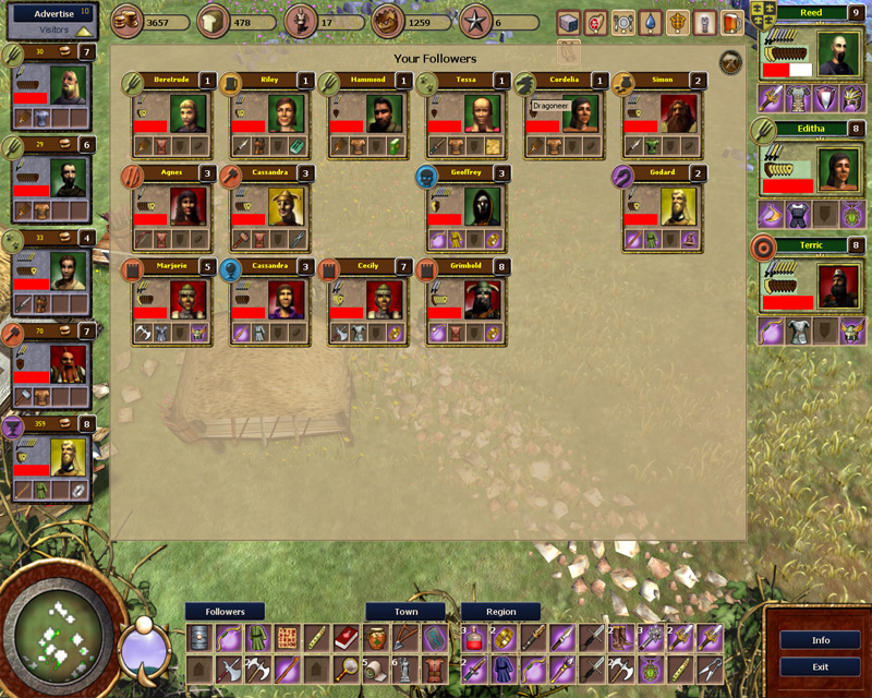 Скриншот из игры Hinterland - 30