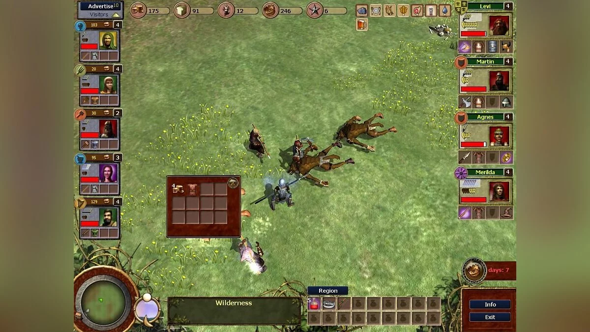 Скриншот из игры Hinterland - 17