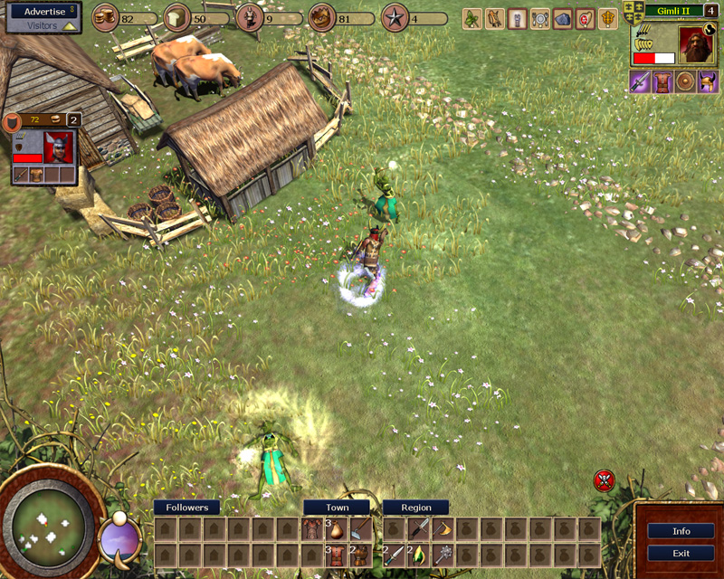 Скриншот из игры Hinterland - 19