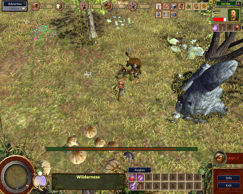 Скриншот из игры Hinterland - 41