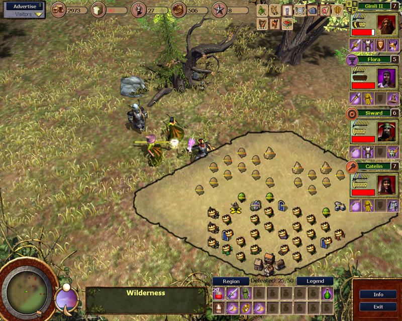 Скриншот из игры Hinterland - 6