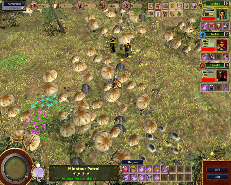 Скриншот из игры Hinterland - 11