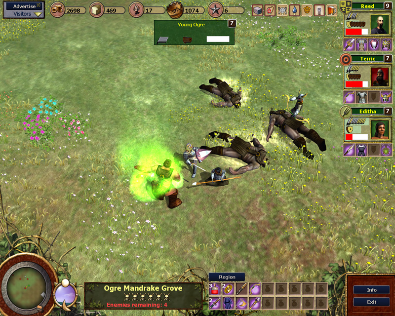 Скриншот из игры Hinterland - 54