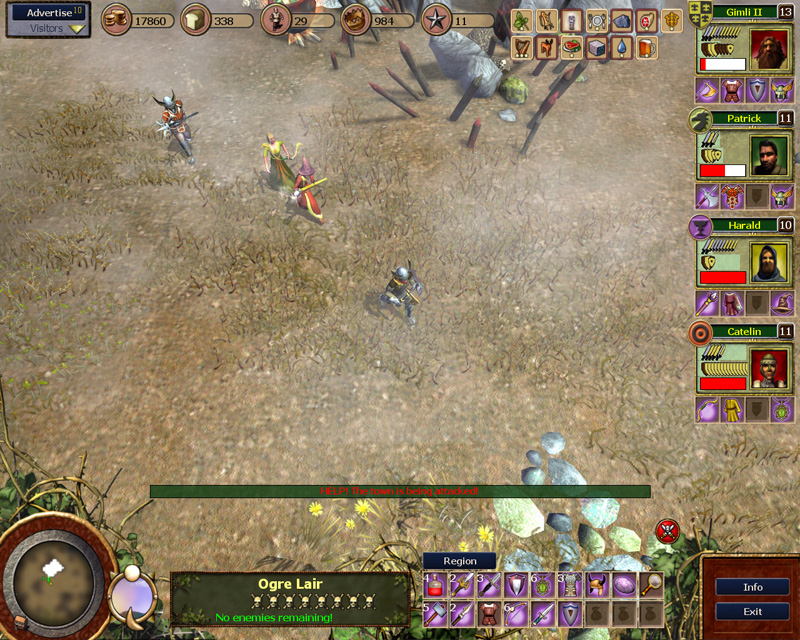 Скриншот из игры Hinterland - 56