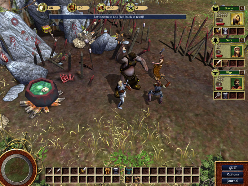 Скриншот из игры Hinterland - 59