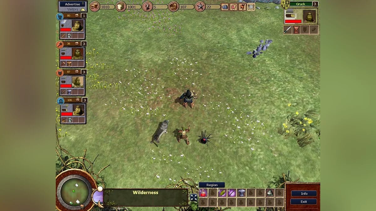 Скриншот из игры Hinterland - 20