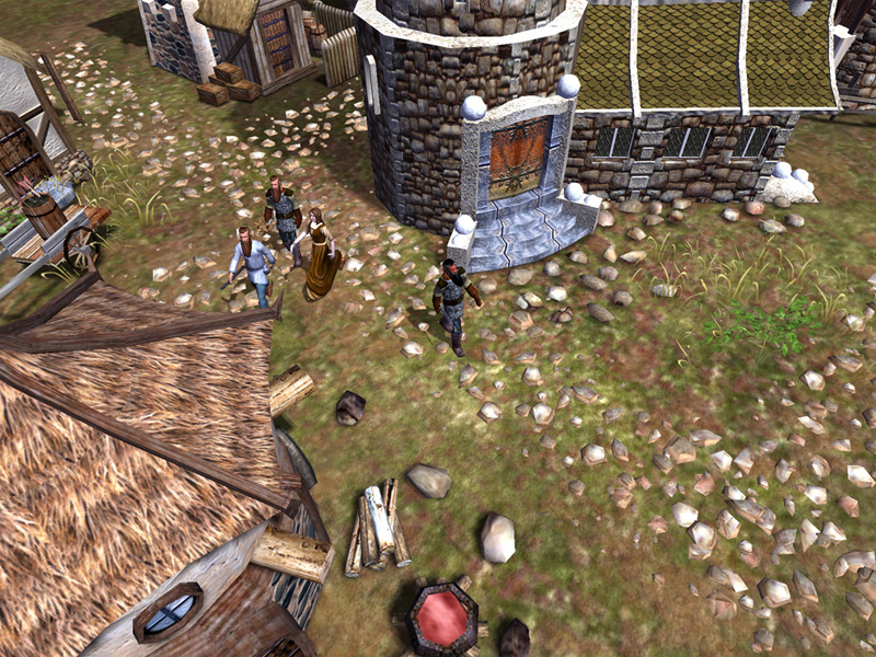 Скриншот из игры Hinterland - 22