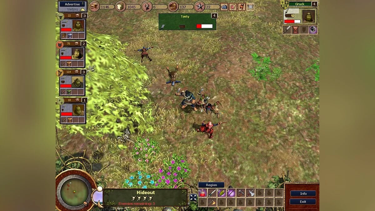 Скриншот из игры Hinterland - 14