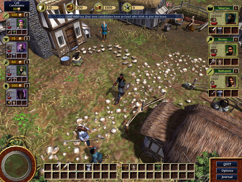 Скриншот из игры Hinterland - 39