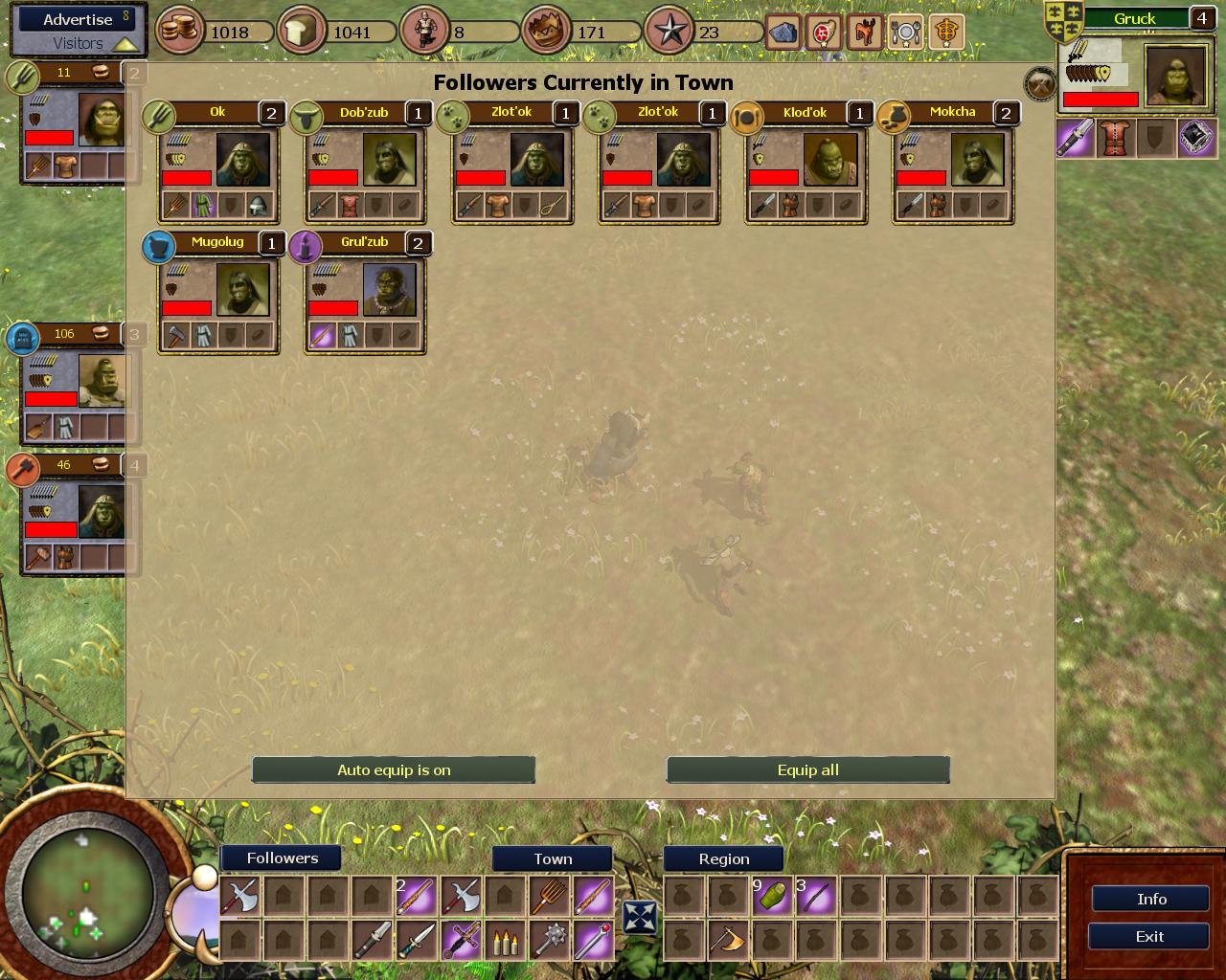 Скриншот из игры Hinterland - 13