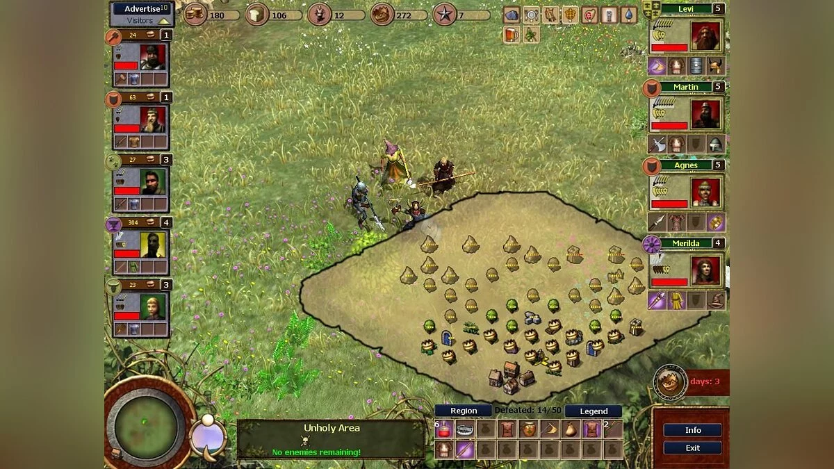 Скриншот из игры Hinterland - 33