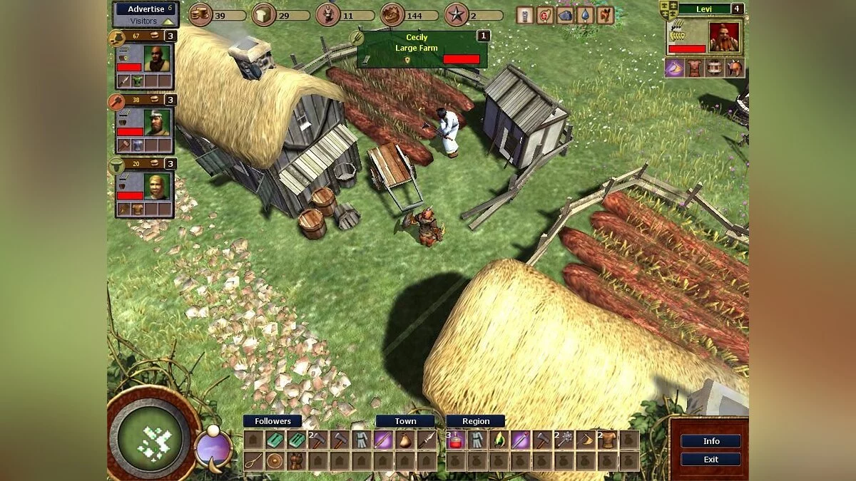 Скриншот из игры Hinterland - 28