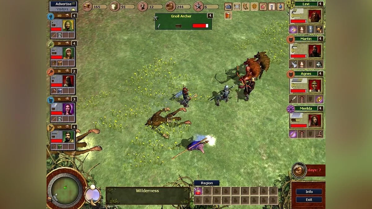 Скриншот из игры Hinterland - 25