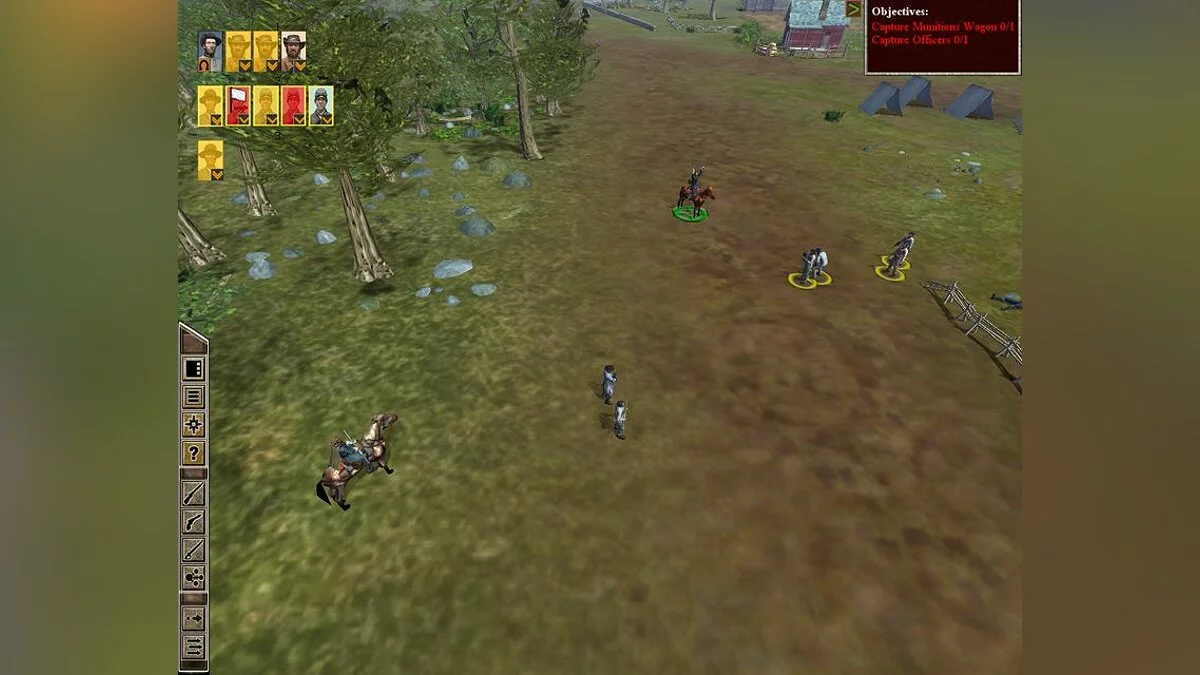Скриншот из игры Mosby's Confederacy - 11
