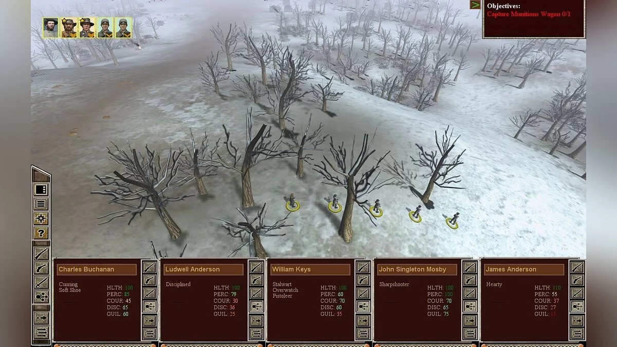 Скриншот из игры Mosby's Confederacy - 5