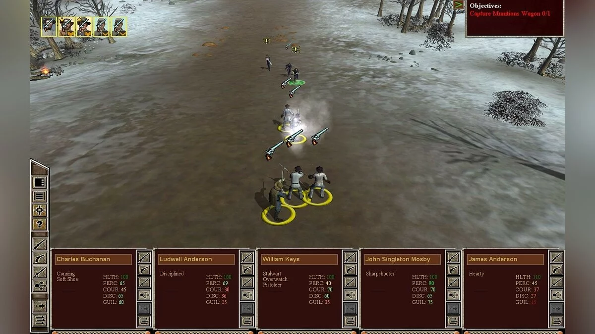 Скриншот из игры Mosby's Confederacy - 3