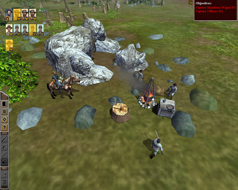 Скриншот из игры Mosby's Confederacy - 16