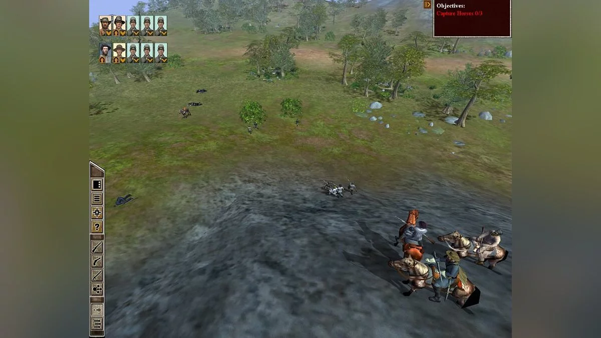 Скриншот из игры Mosby's Confederacy - 21