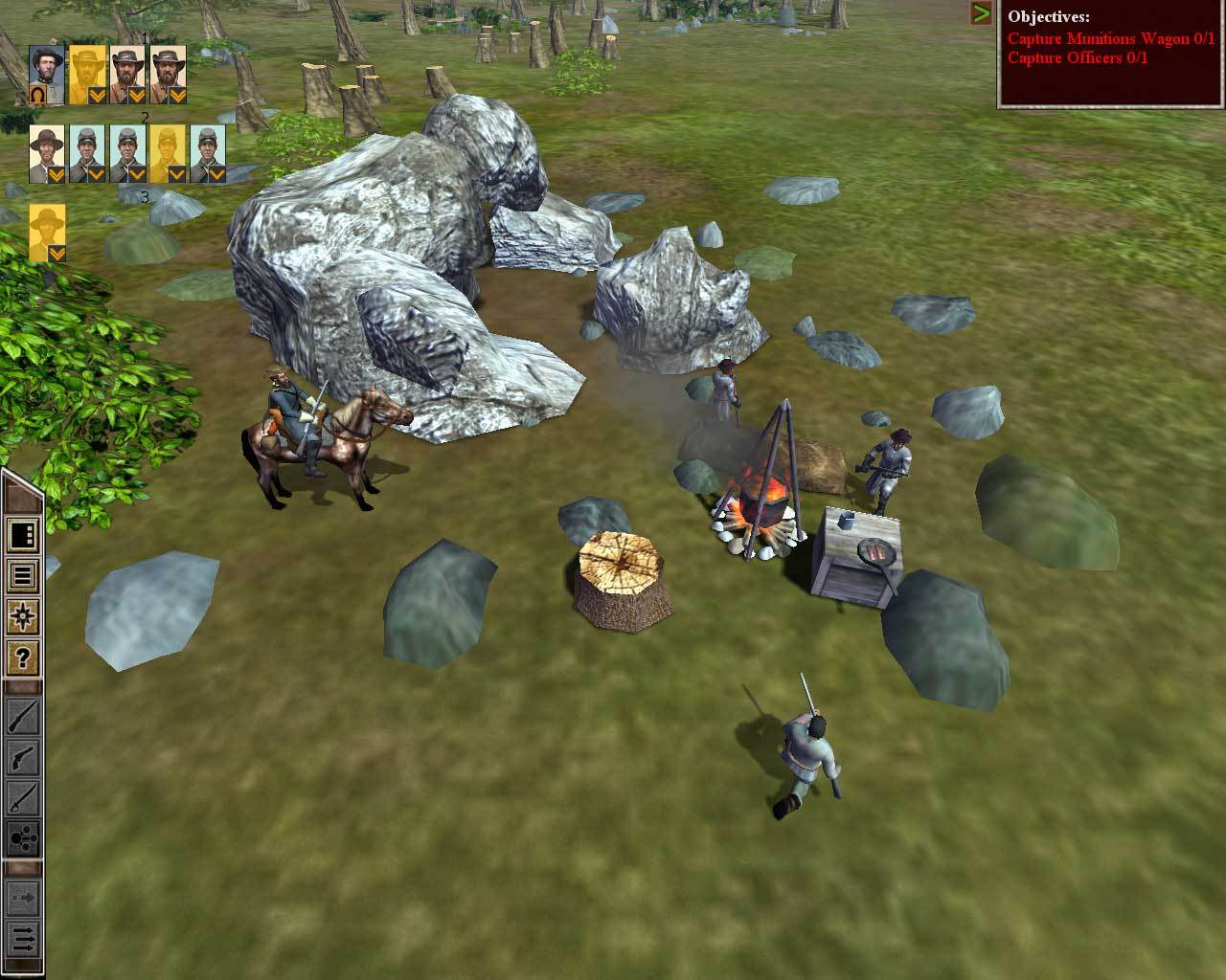 Скриншот из игры Mosby's Confederacy - 20
