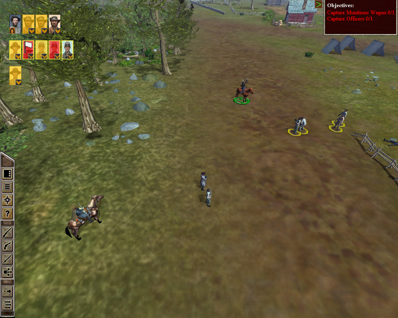 Скриншот из игры Mosby's Confederacy - 1