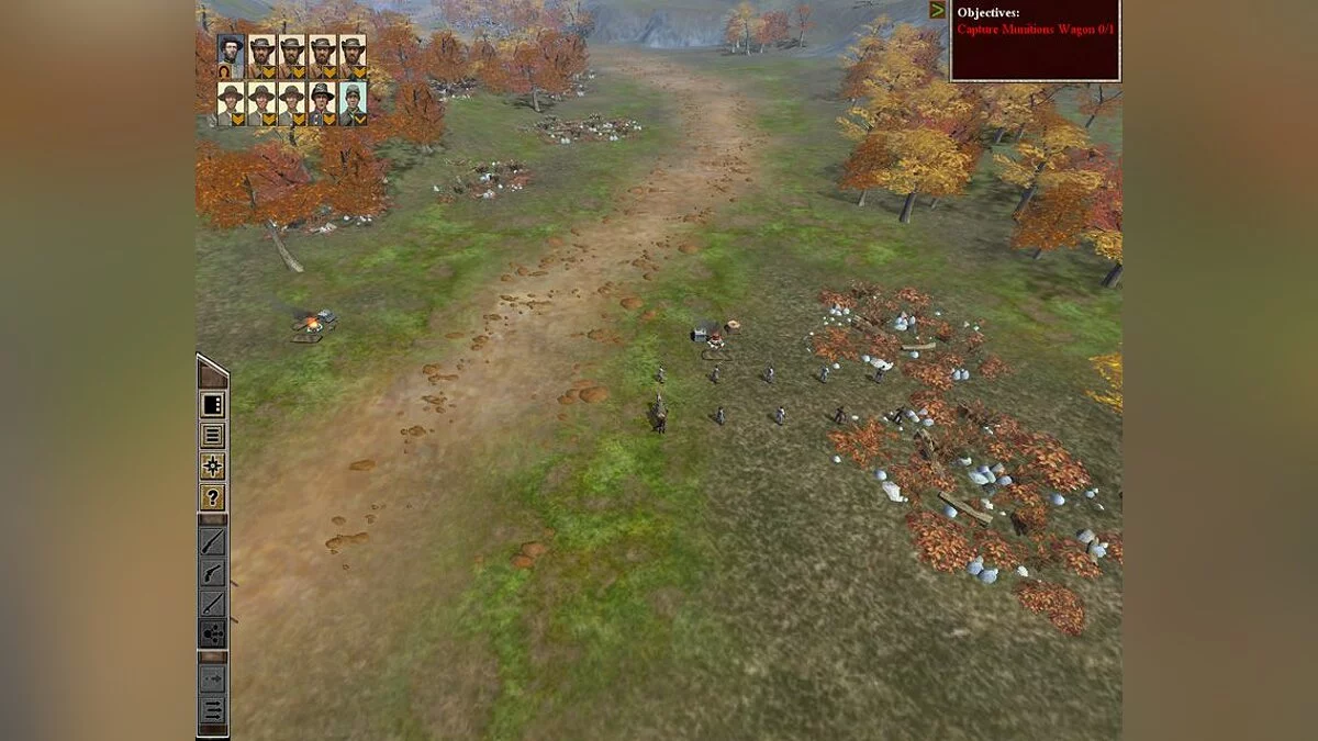 Скриншот из игры Mosby's Confederacy - 15