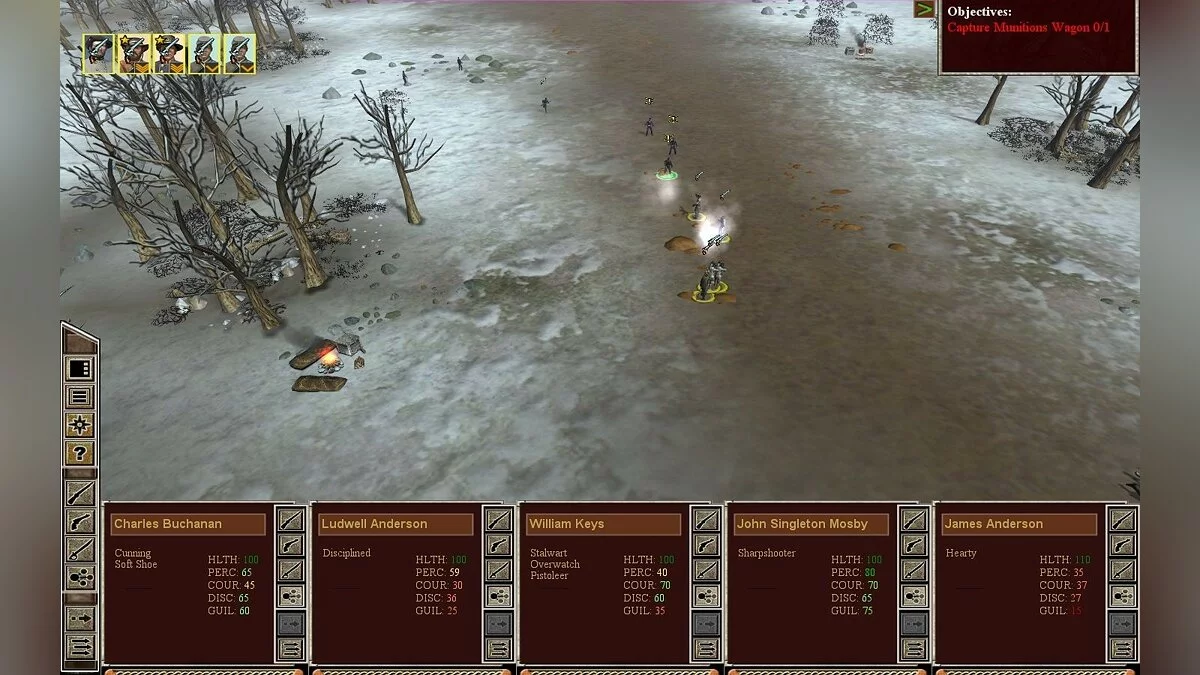 Скриншот из игры Mosby's Confederacy - 25