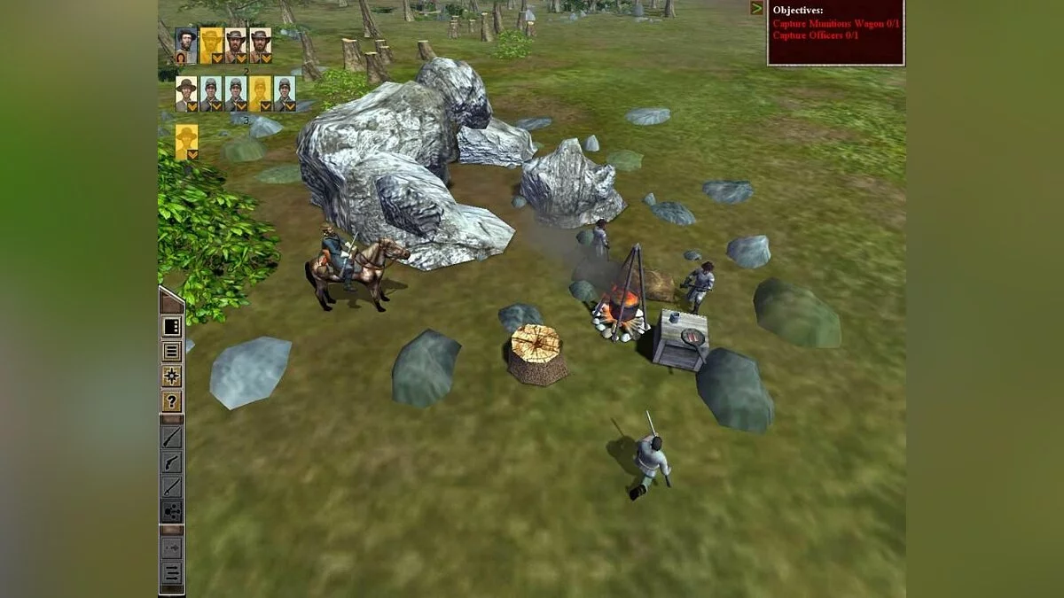 Скриншот из игры Mosby's Confederacy - 9