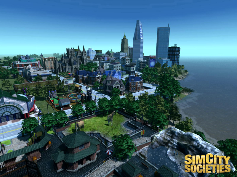 Скриншот из игры SimCity Societies: Destinations - 7