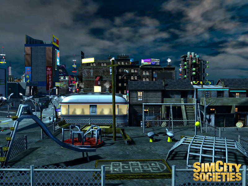 Скриншот из игры SimCity Societies: Destinations - 15