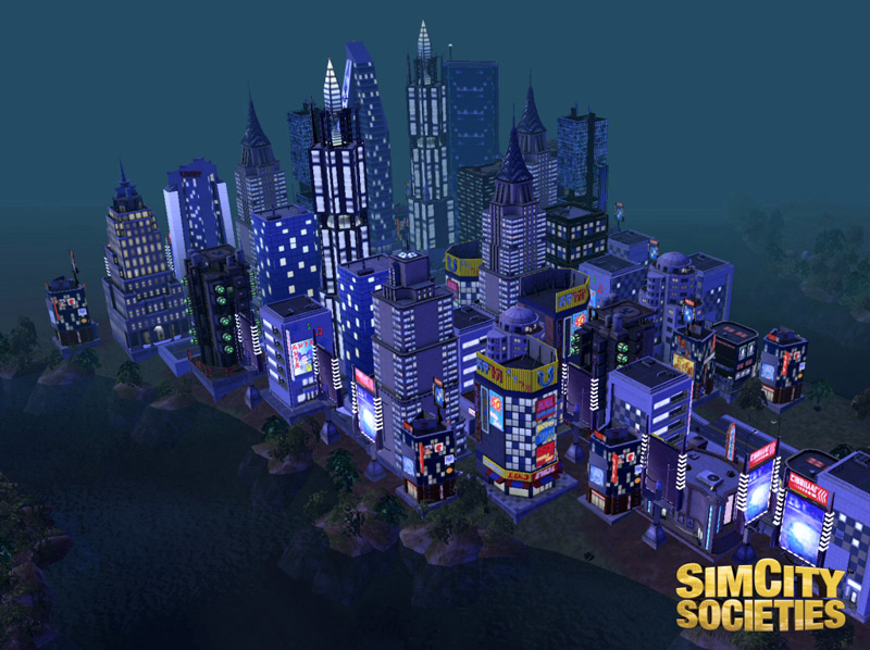Скриншот из игры SimCity Societies: Destinations - 16