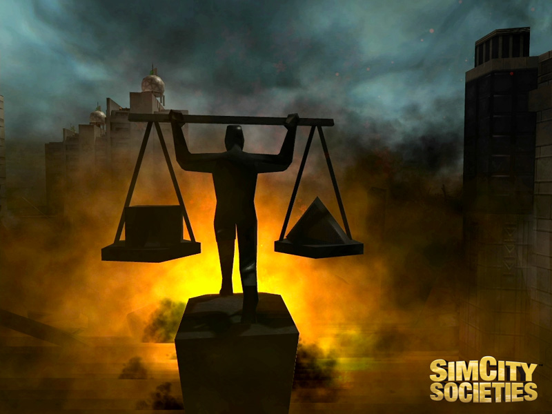 Скриншот из игры SimCity Societies: Destinations - 5