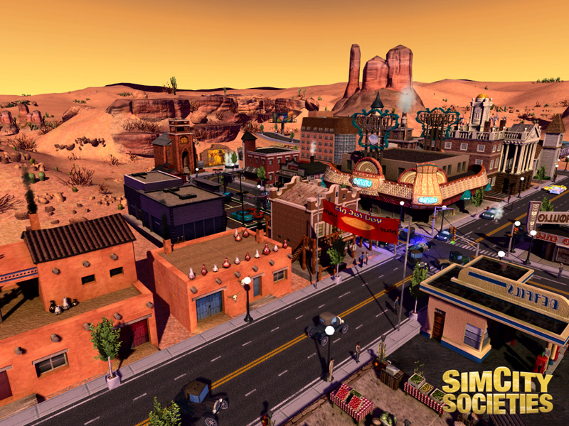 Скриншот из игры SimCity Societies: Destinations - 22