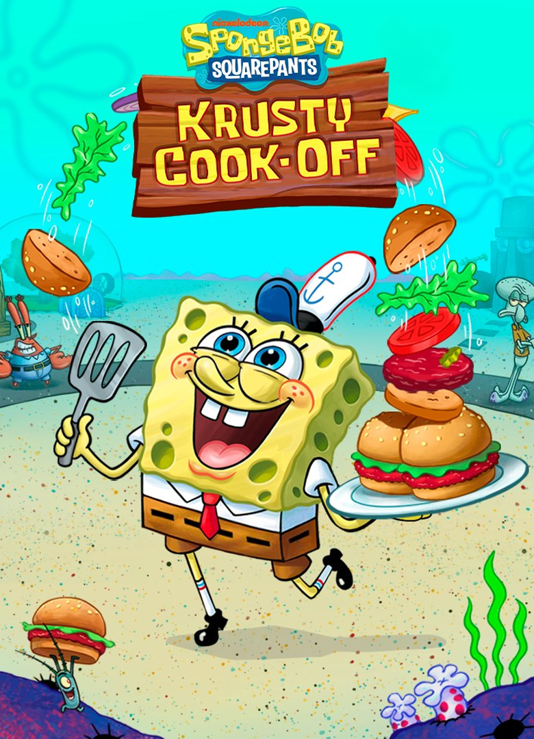 Обложка игры SpongeBob: Krusty Cook-Off
